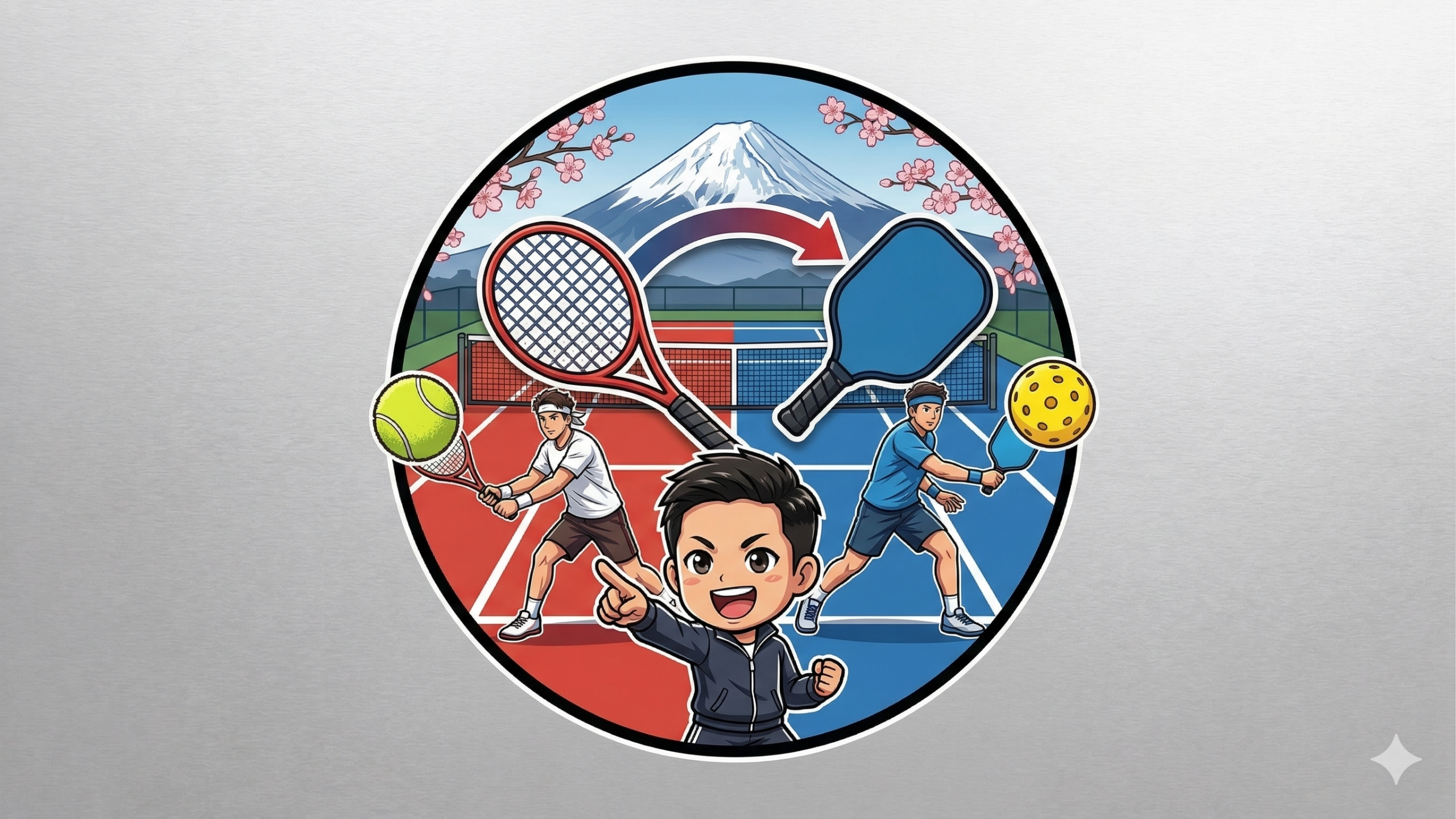tennis to pickleball coach