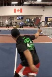 chip and charge in pickleball is effective